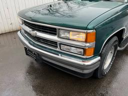 1997 Chevrolet Tahoe LT SUV. 5.7 Liter 8 Cylinder. Automatic. Air Condition