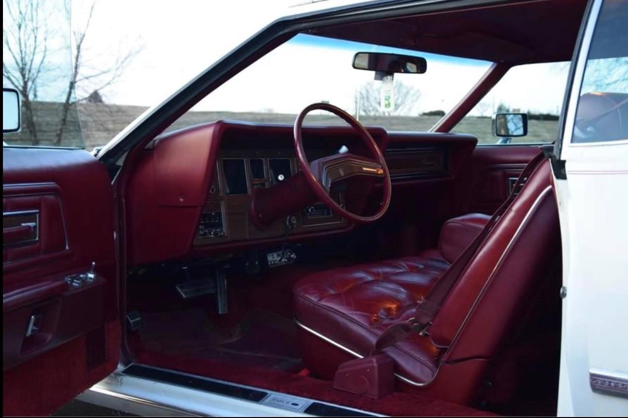 1976 Lincoln Continental Mark IV Coupe. 28,800 actual mileage. I'm the 3rd