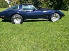 1979 Chevrolet Corvette Coupe.62,000 Original miles as stated on title.Runs