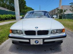 1999 BMW 740IL Sedan. 4.4L/282 HP V-8 engine. Automatic transmission. Belie
