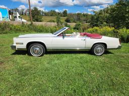 1984 Cadillac Eldorado Biarritz Convertible. 1 of only 3300 produced. We pu