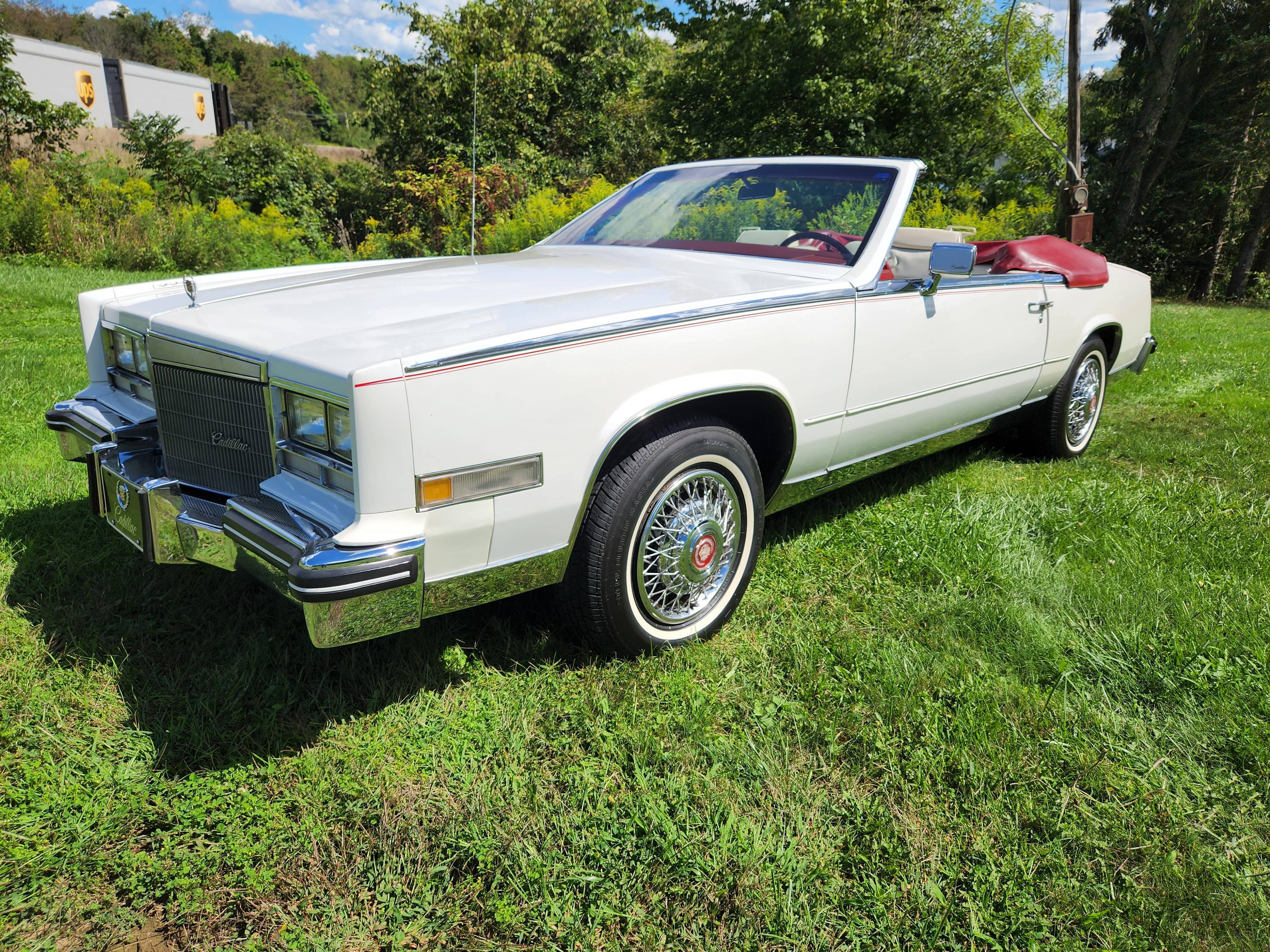 1984 Cadillac Eldorado Biarritz Convertible. 1 of only 3300 produced. We pu