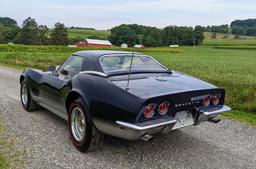 1968 Chevrolet Corvette Coupe. Big Block Engine, 4 speed. Removable hard to
