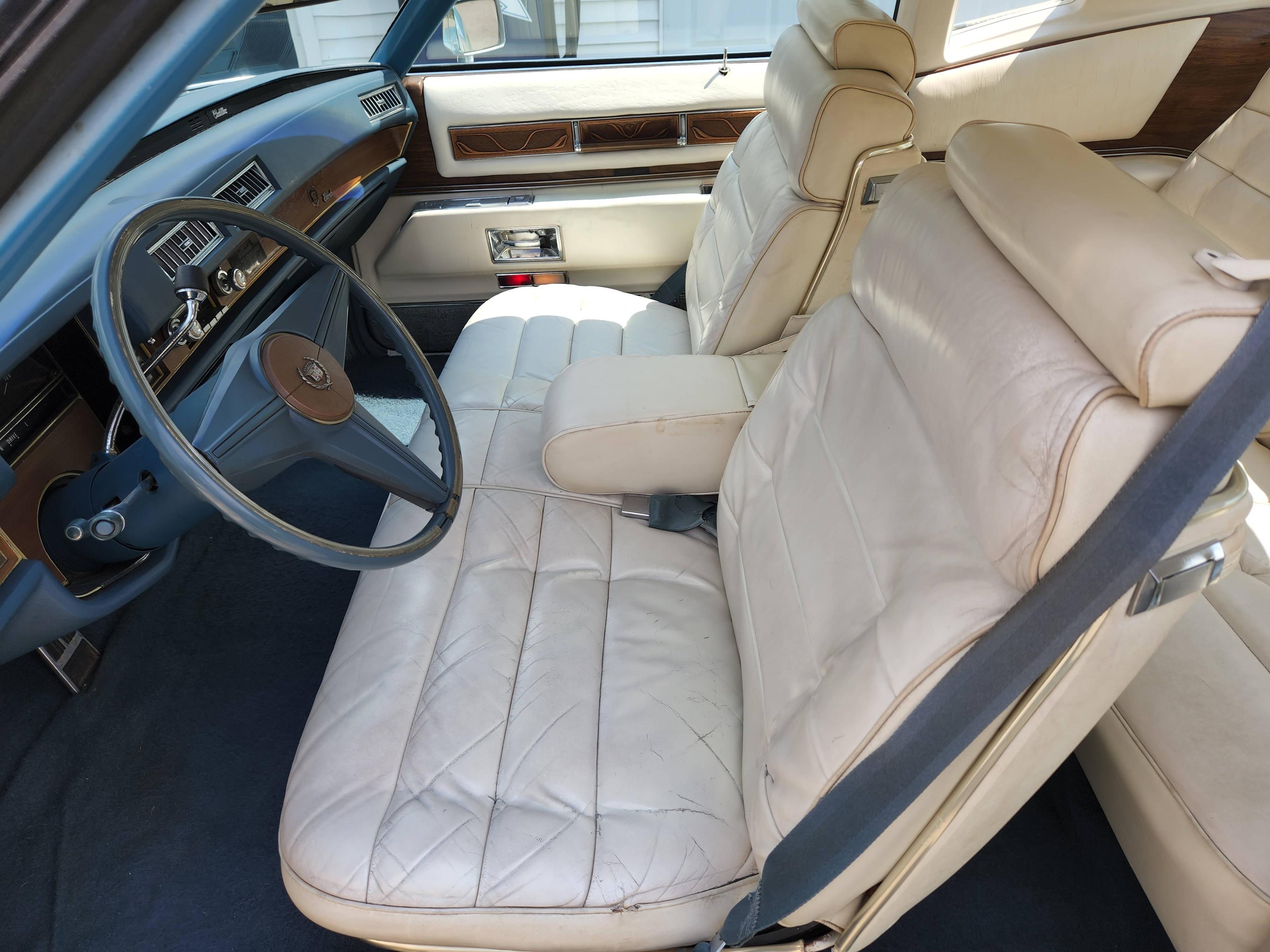 1975 Cadillac Eldorado Coupe. We purchased this from an elderly gentleman t