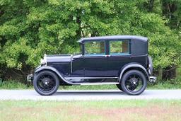 1929 Ford Model A Sedan.Fordor Leatherback, original engine.201 cubic inch