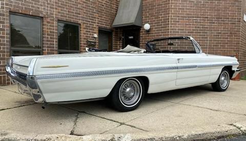 1962 Pontiac Bonneville Convertible. 34,000 miles believed to original titl