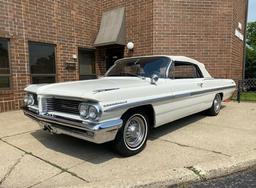 1962 Pontiac Bonneville Convertible. 34,000 miles believed to original titl