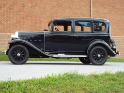 1932 Buick Series 50 Sedan. Nice solid car that runs well. Older restoratio