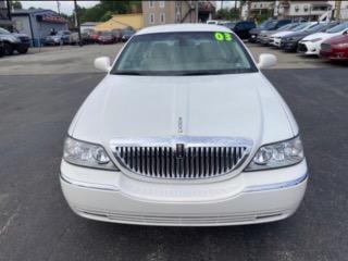 2003 Lincoln Town Car Cartier L Sedan.3 owner PA car.Last owner since 2008.