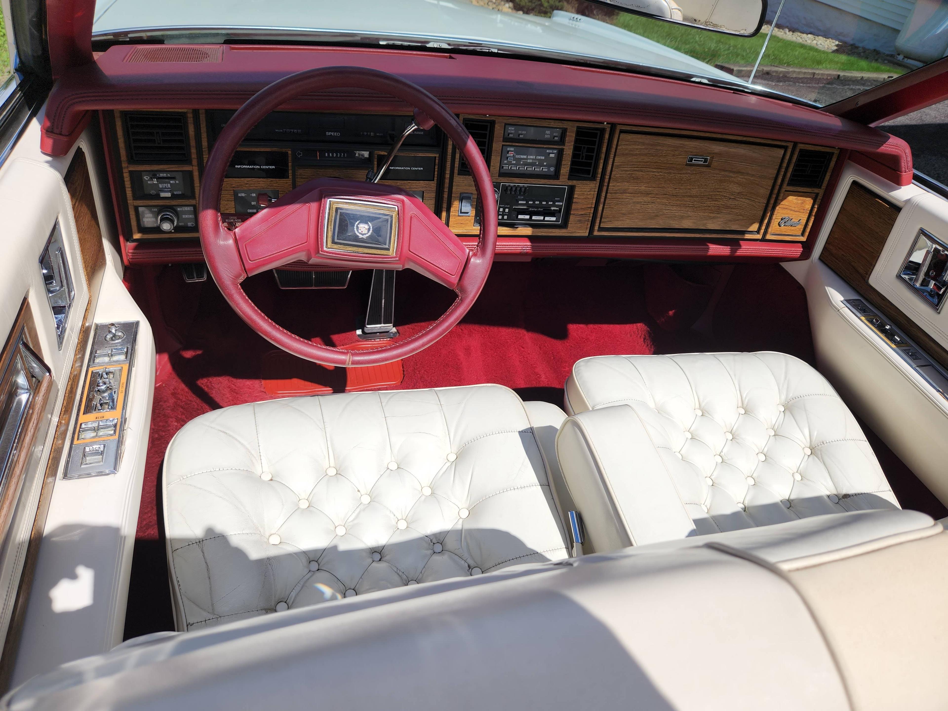1984 Cadillac Eldorado Biarritz Convertible. 1 of only 3300 produced. We pu