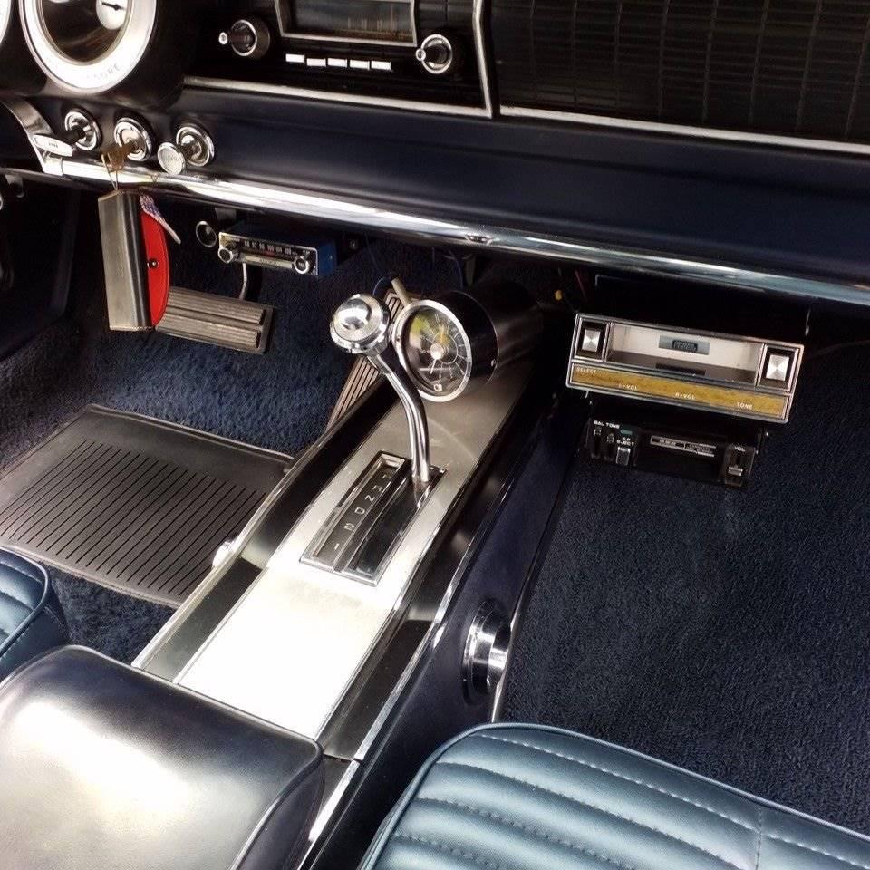 1966 Dodge Charger Coupe. Original California Car.Factory hide away headlig