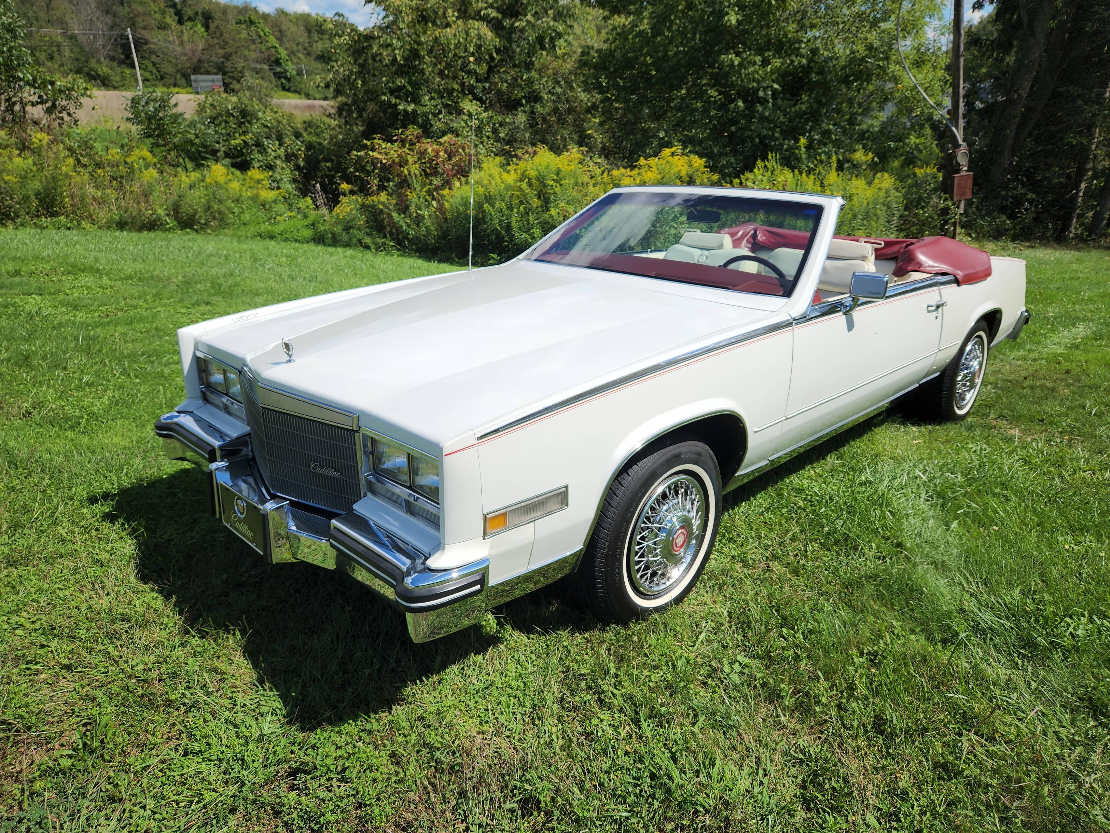 1984 Cadillac Eldorado Biarritz Convertible. 1 of only 3300 produced. We pu