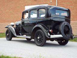 1932 Buick Series 50 Sedan. Nice solid car that runs well. Older restoratio