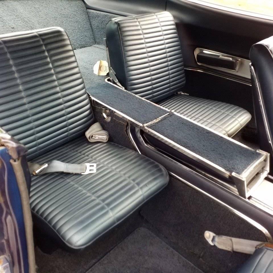 1966 Dodge Charger Coupe. Original California Car.Factory hide away headlig