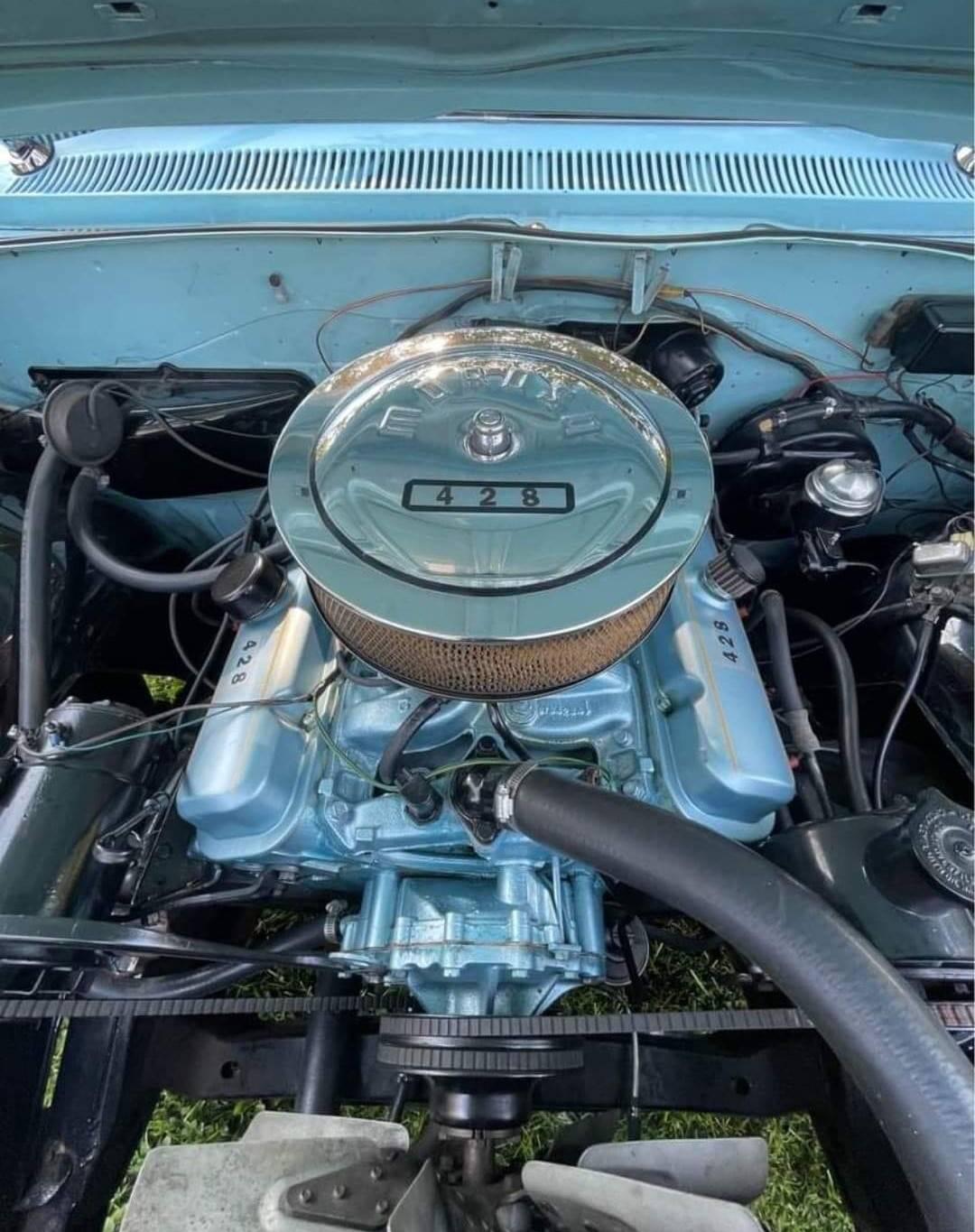 1962 Pontiac Catalina Convertible. 428 ci V8 engine, automatic transmission