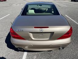 2004 Mercedes-Benz SL500 Convertible. 5.0L 302HP V8 Engine. 7 Speed Automat