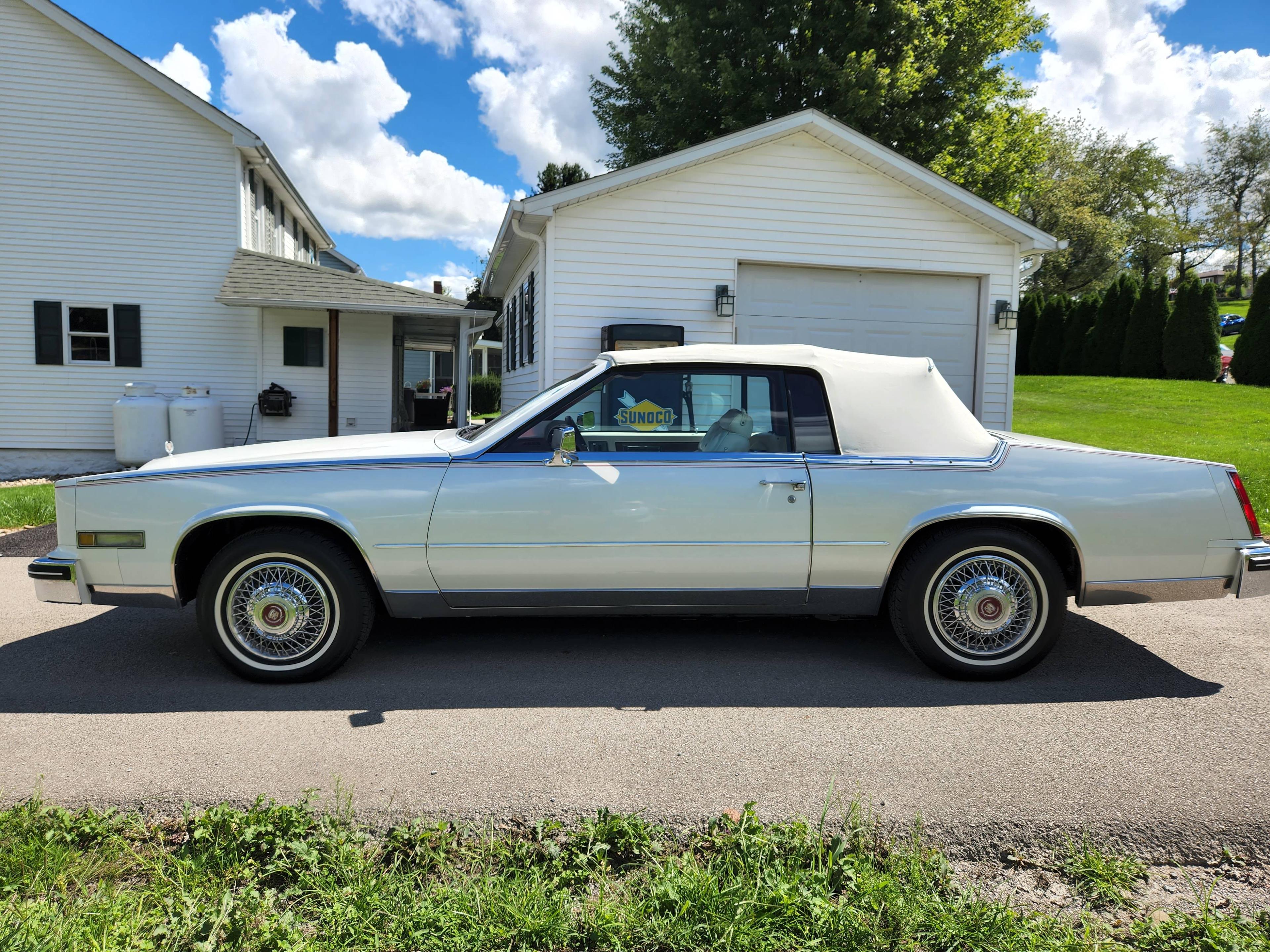 1984 Cadillac Eldorado Biarritz Convertible. 1 of only 3300 produced. We pu