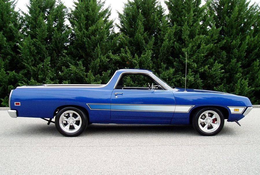 1971 Ford Ranchero 500.. Sold new at Christiansburg Ford in Va. Always a ru