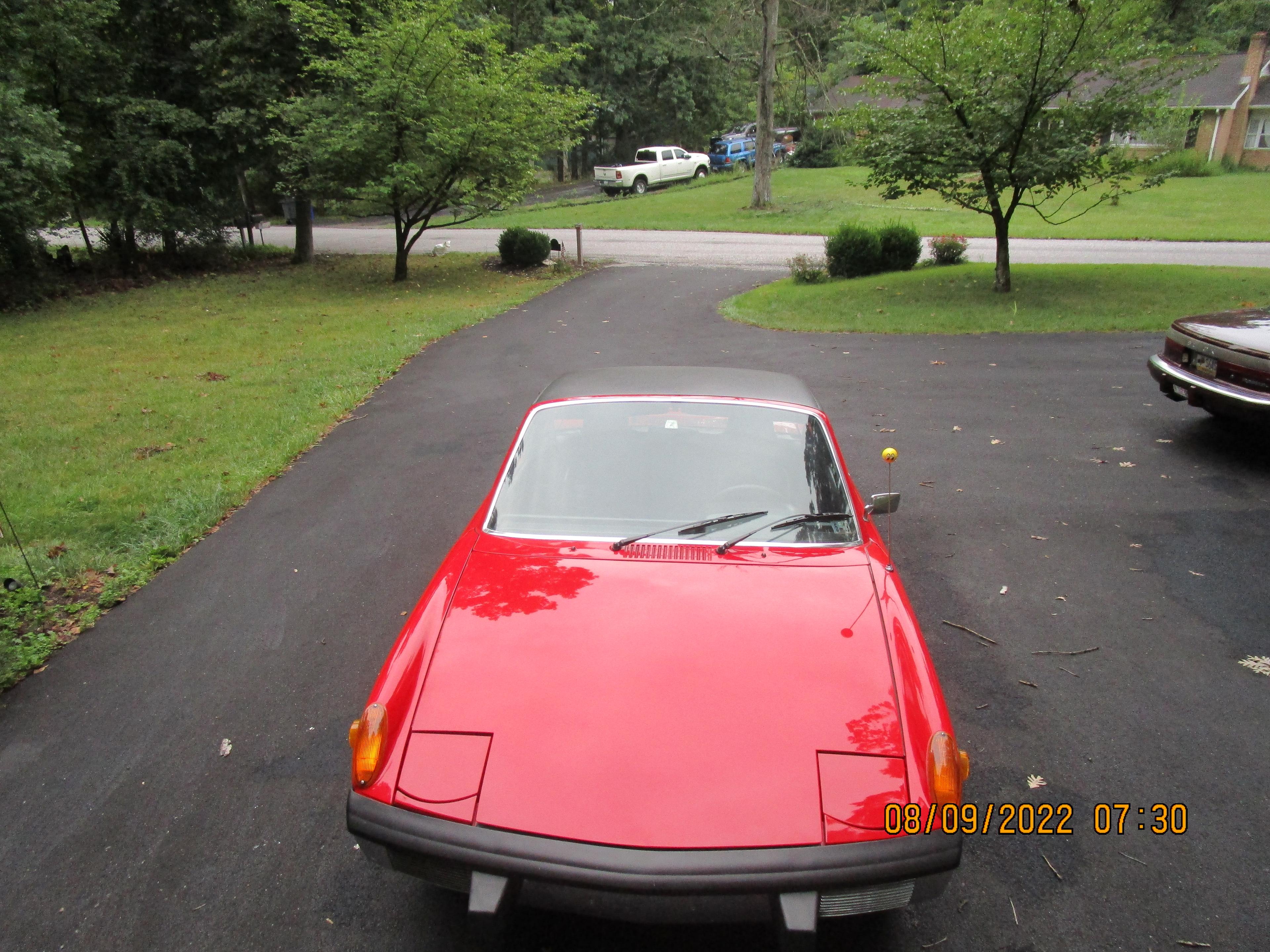 1974 Porsche 914 Convertible. 2.0 L. 2 seater convertible. Previous owner f