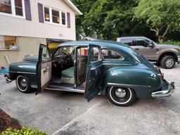 1948 Desoto S11 4 Door Sedan. New paint, seat covers. Fully serviced all fl