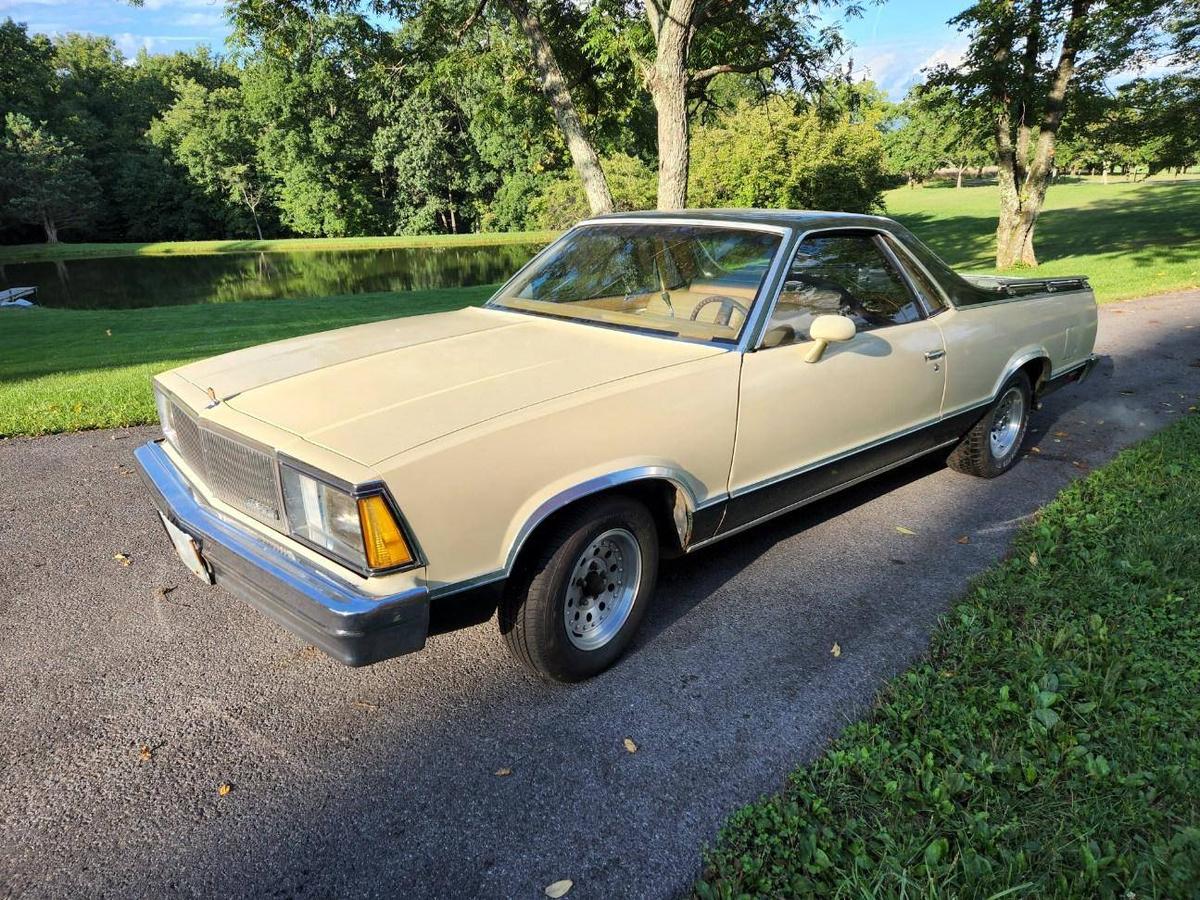 1980 Chevrolet El Camino Truck.305 replaced w/350 crate motor.Dual exhaust.