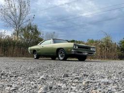 1969 Dodge Coronet Super Bee Coupe. 383 CID 4 Barrel V8. Heavy duty automat