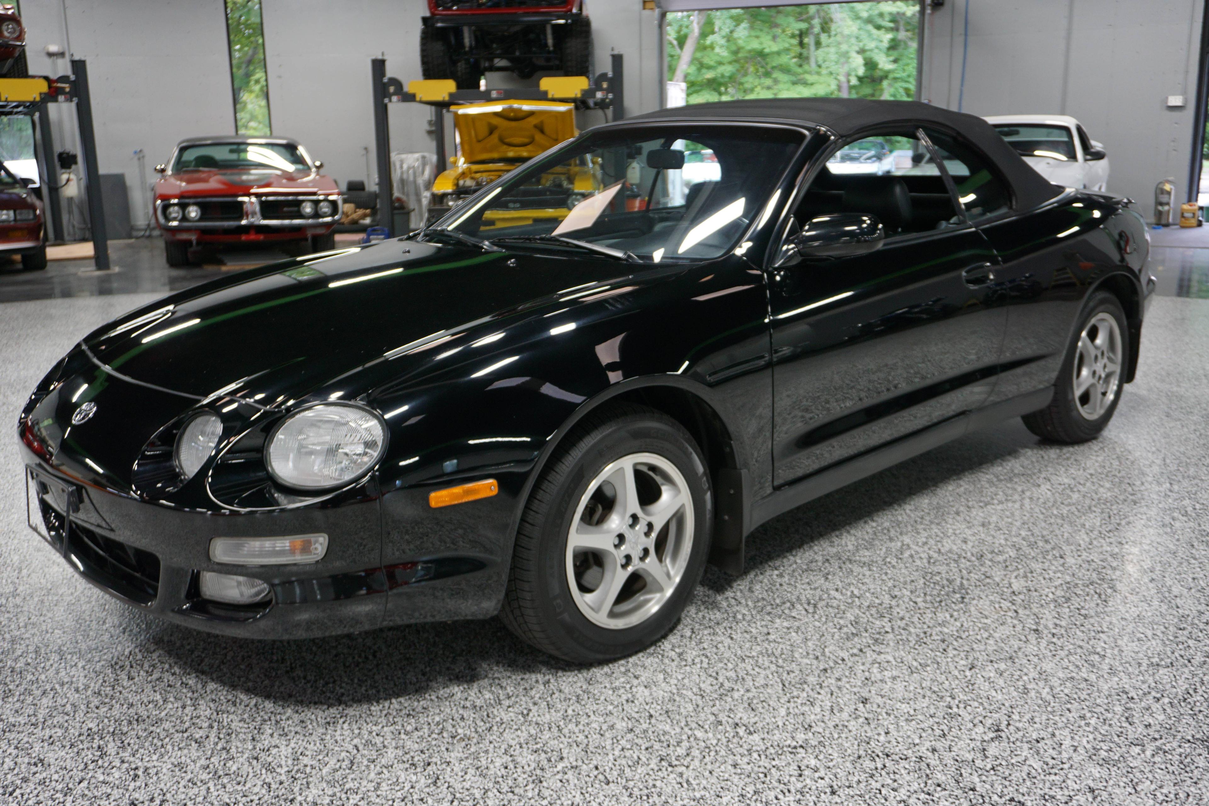 1997 Toyota Celica GT Convertible.Believed to be 70,000 original miles (CT