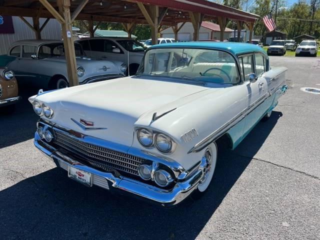 1958 Chevrolet Biscayne 2 Door Sedan. Garage Find! Older restoration!Runs &