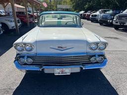 1958 Chevrolet Biscayne 2 Door Sedan. Garage Find! Older restoration!Runs &