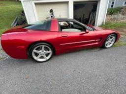 2000 Chevrolet Corvette C5 Coupe. Great example of low mile C5 with only 26