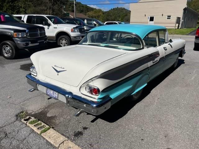 1958 Chevrolet Biscayne 2 Door Sedan. Garage Find! Older restoration!Runs &