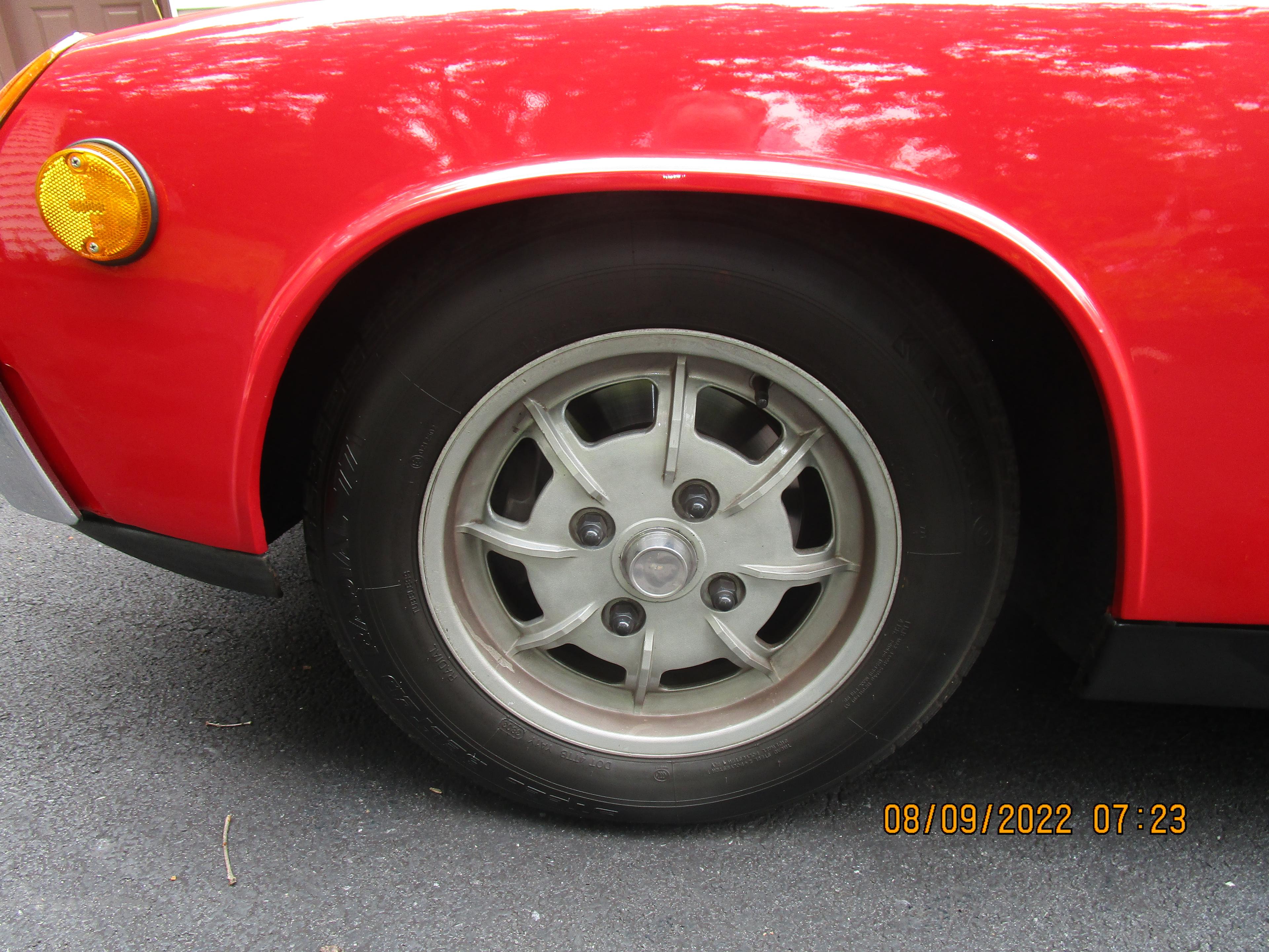 1974 Porsche 914 Convertible. 2.0 L. 2 seater convertible. Previous owner f