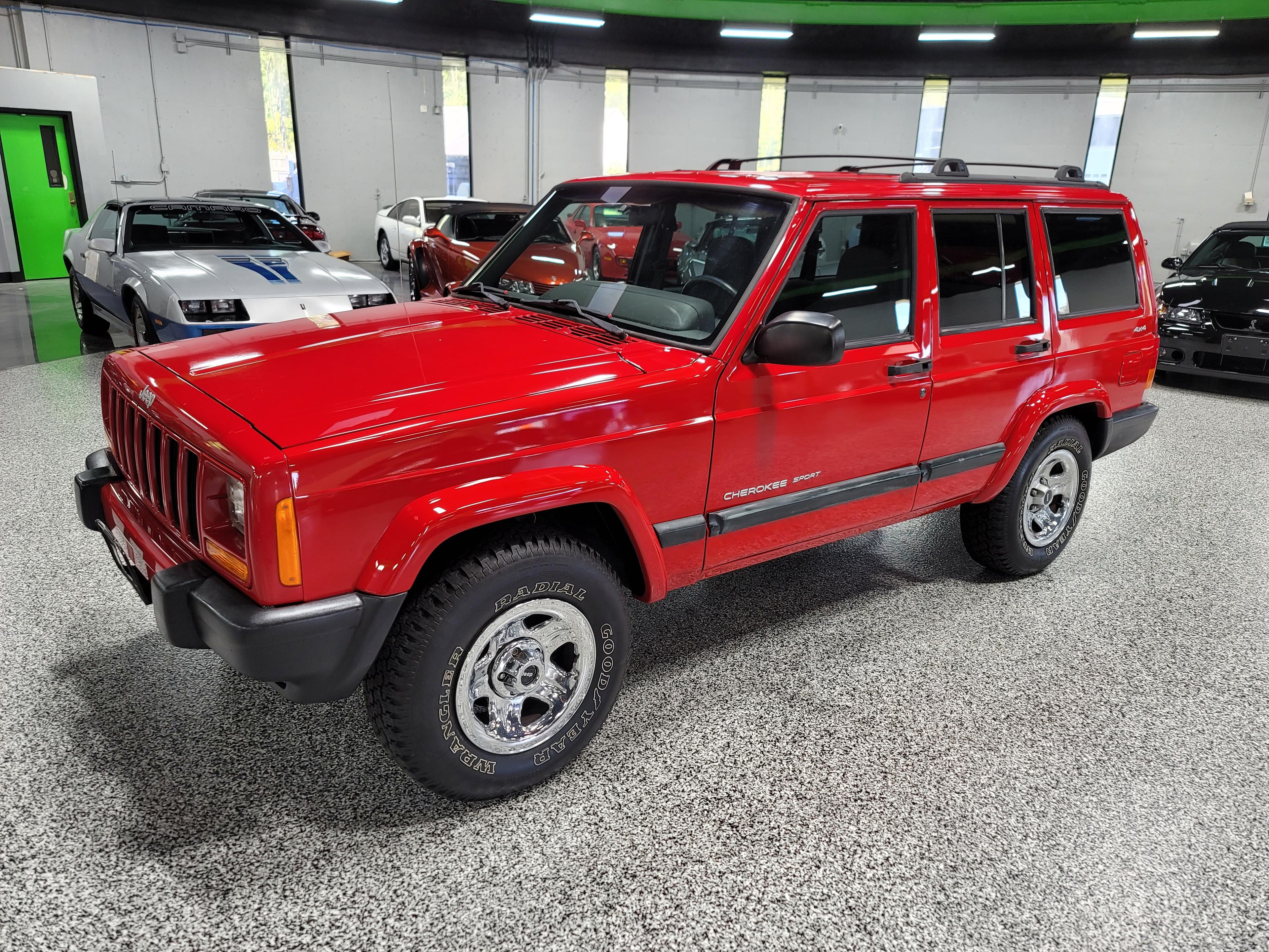 2001 Jeep Cherokee Sport SW.Believed to be 83000 original miles (CT registr