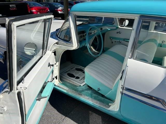 1958 Chevrolet Biscayne 2 Door Sedan. Garage Find! Older restoration!Runs &