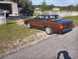 1982 Nissan Datsun 200sx Coupe.Believed to be 19000 actual miles (title rea