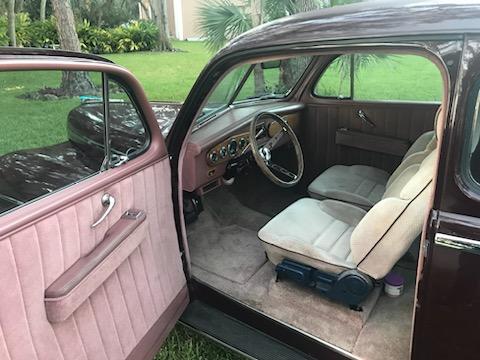 1947 Ford 2 Door Coupe. Built by Ray Zigler of Heartville, SC in 1989.He pu