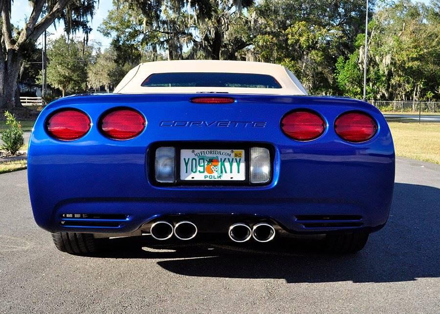 2002 Chevrolet Corvette Convertible. Z51 Convertible. One original owner.14