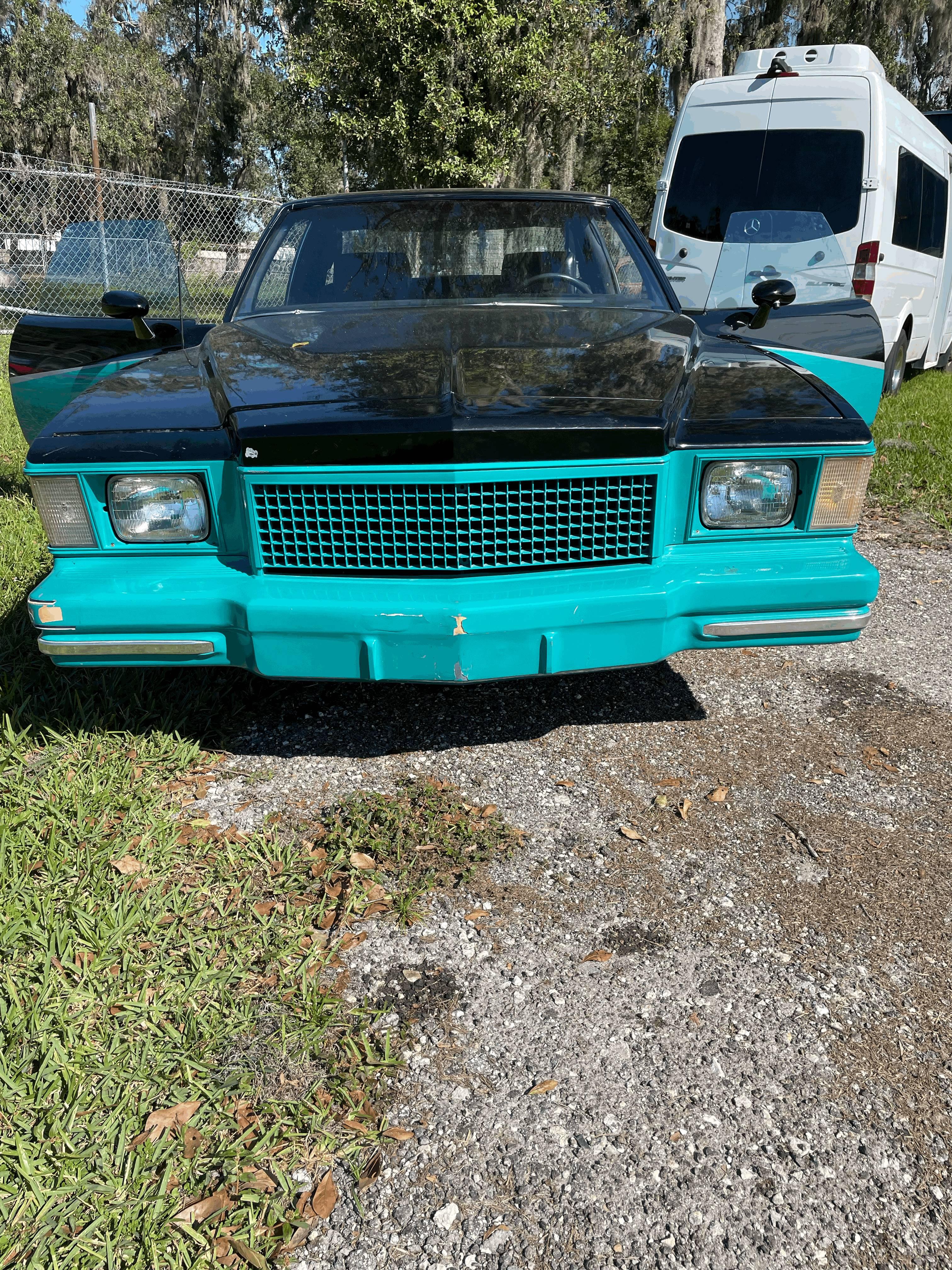 1978 Chevy Monte Carlo Coupe. 350 CI motor. Automatic transmission. Older c