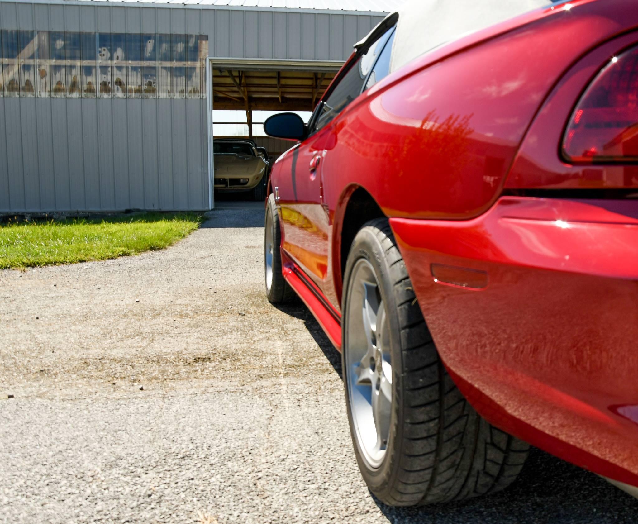 1998 Ford Mustang Cobra SVT Convertible. MARTI REPORT included. This is a v