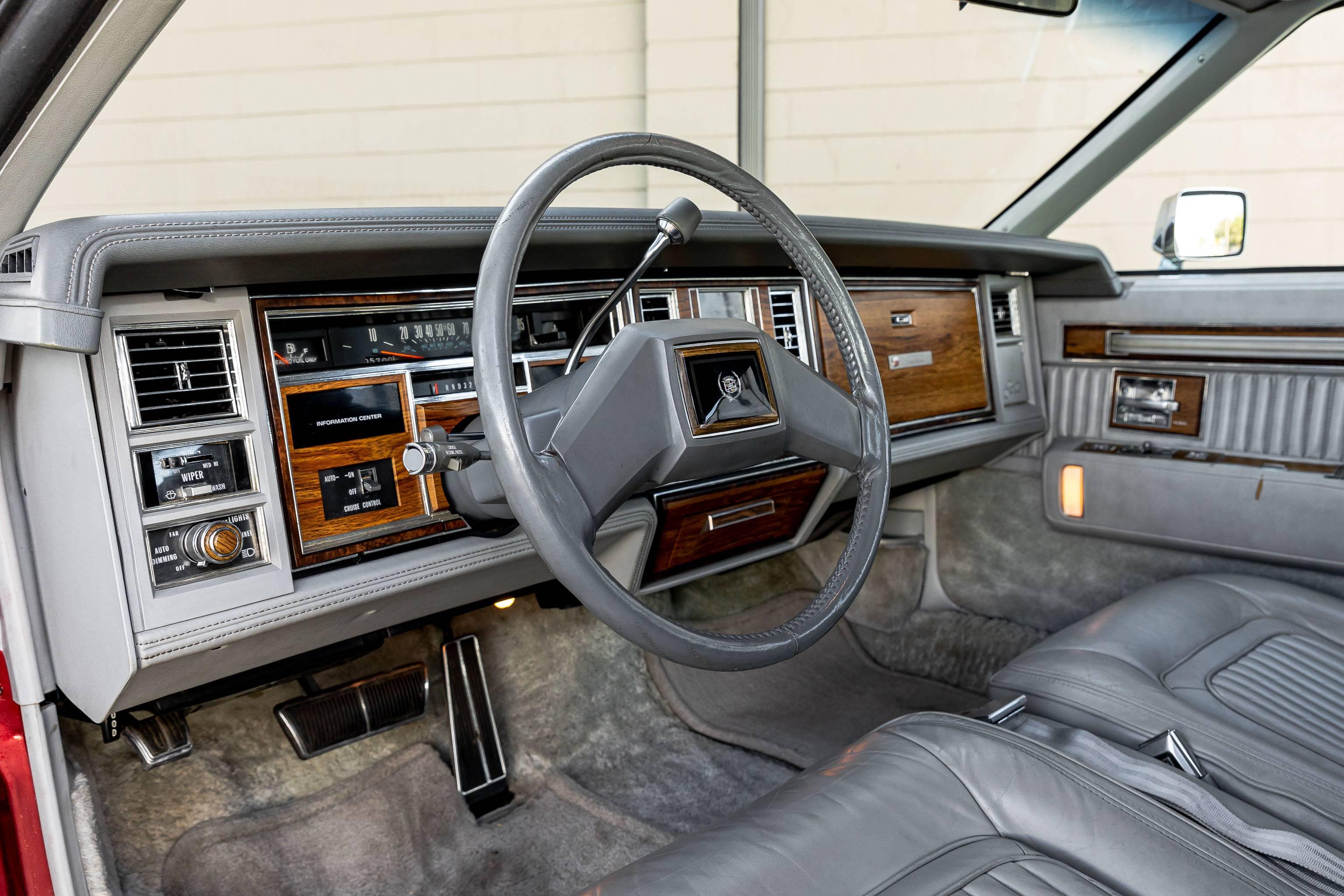 1982 Cadillac Seville Sedan. Custom built when new by Grandeur Motor Car Co