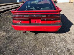 1987 Dodge Daytona GTR with 4 cylinder engine, turbo charged, 5 speed manua