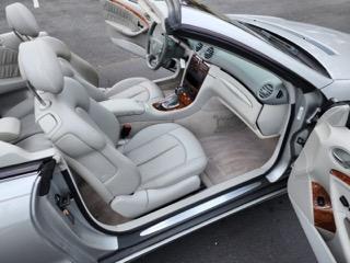 2004 Mercedes-Benz CLK 320 Convertible.Super clean garaged roadster.Clean C