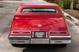 1982 Cadillac Seville Sedan. Custom built when new by Grandeur Motor Car Co