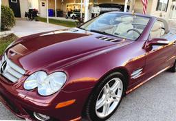 2008 Mercedes-Benz SL550R Convertible.Nice clean car. 33,000 miles.Low actu