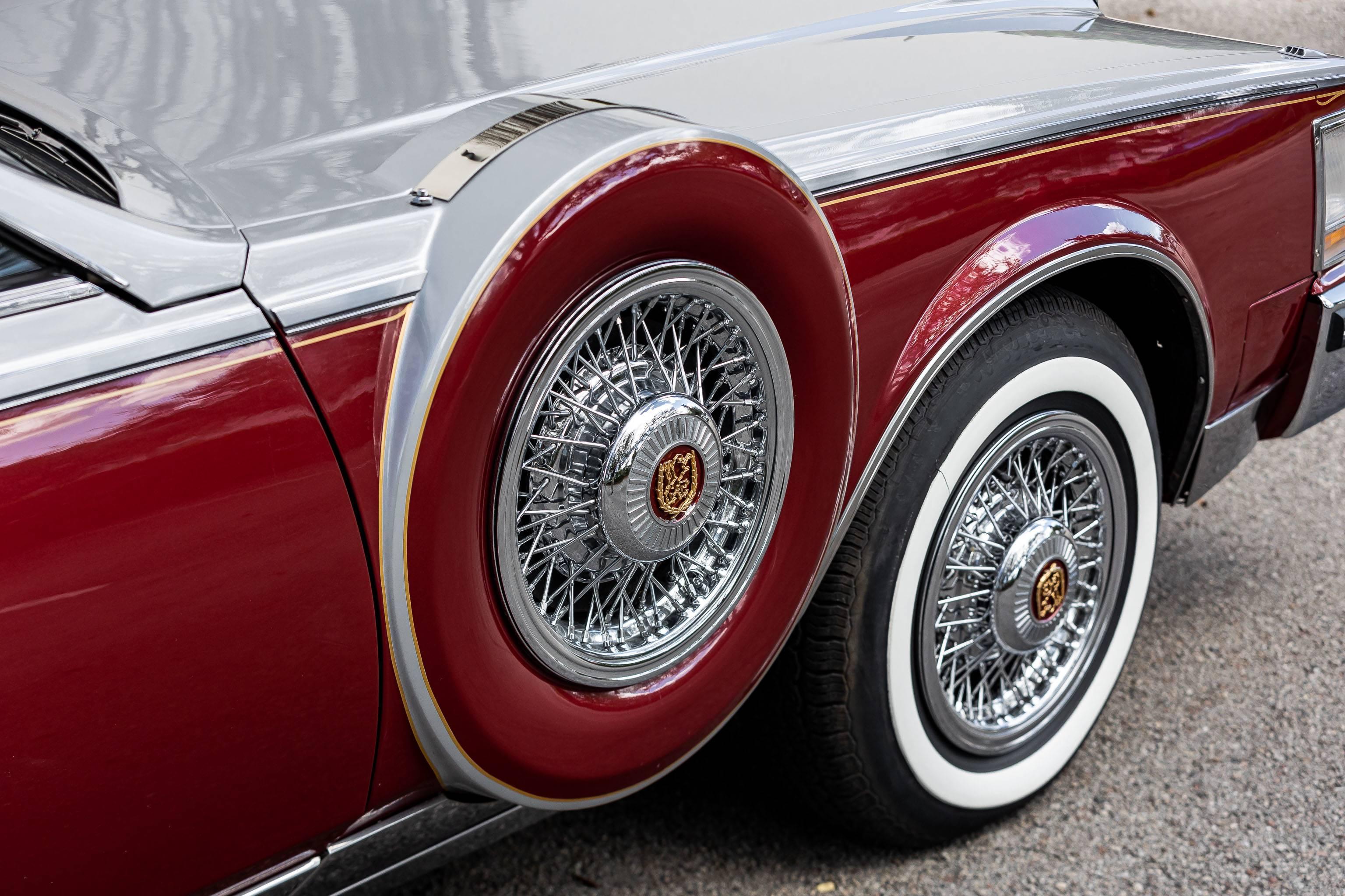 1982 Cadillac Seville Sedan. Custom built when new by Grandeur Motor Car Co