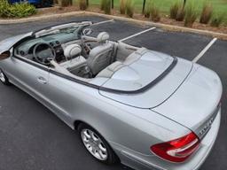 2004 Mercedes-Benz CLK 320 Convertible.Super clean garaged roadster.Clean C