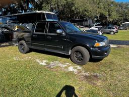 2002 Lincoln Blackwood Truck. Rare One Year Truck. Only 3,000 made. New Tir