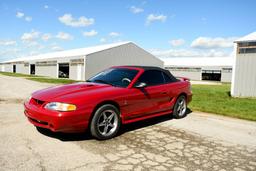 1998 Ford Mustang Cobra SVT Convertible. MARTI REPORT included. This is a v