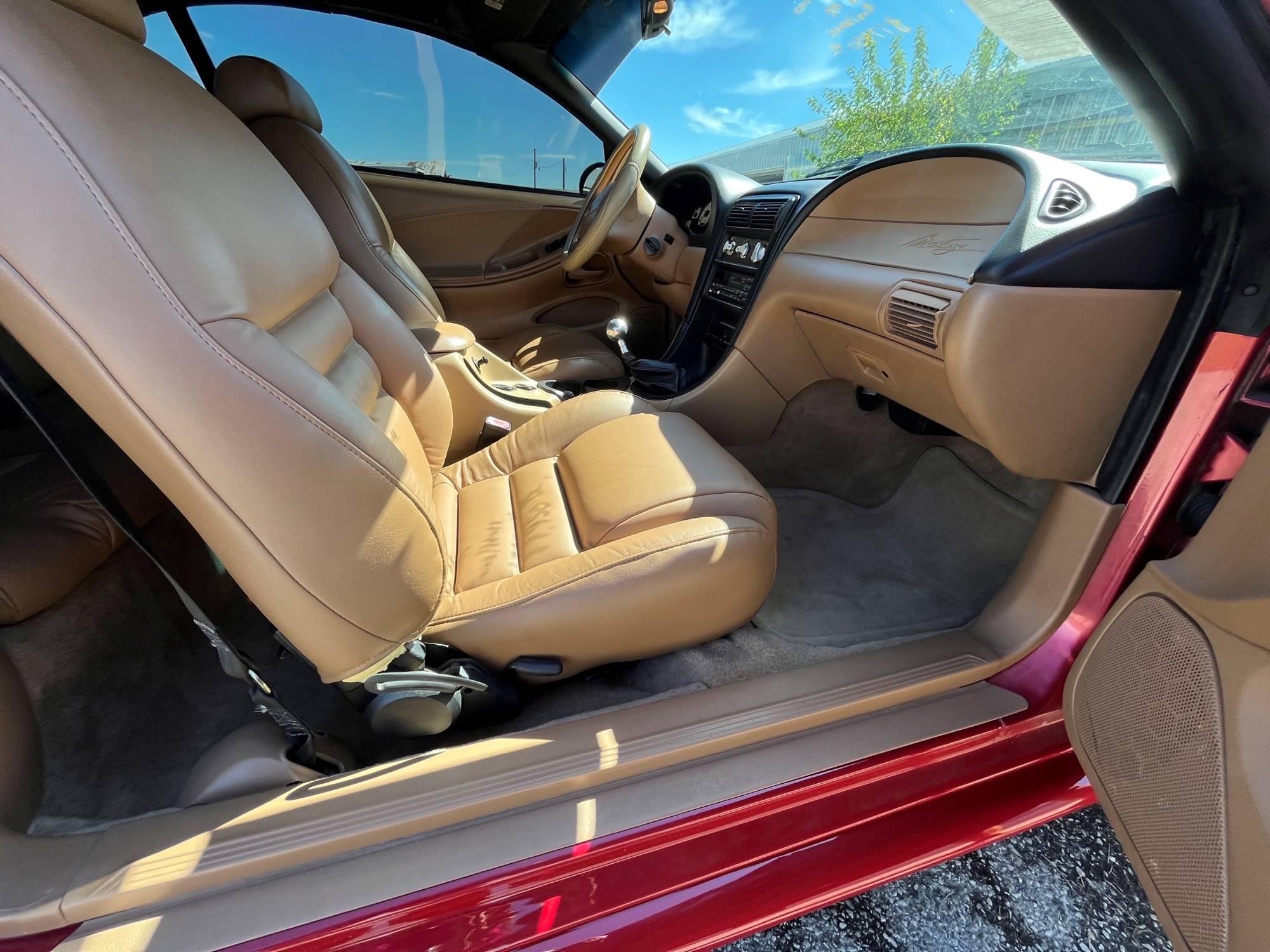 1998 Ford Mustang Cobra SVT Convertible. MARTI REPORT included. This is a v