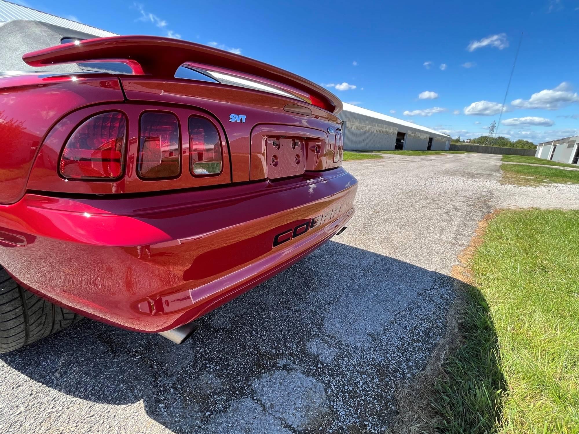 1998 Ford Mustang Cobra SVT Convertible. MARTI REPORT included. This is a v